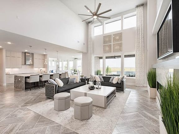 Representative Only Verona Model Plan Family Room