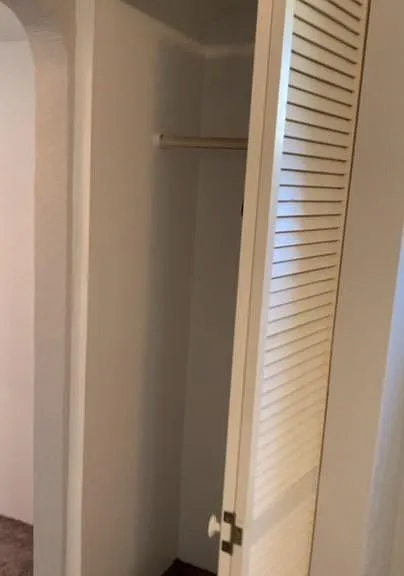 bedroom closet