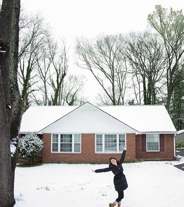 Woodvale in the Winter