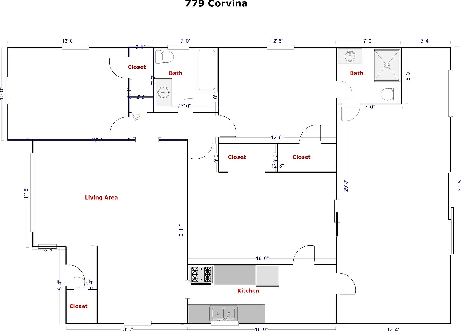 Fresh 3 bedroom + bonus room house minutes away from the beach! — Photo 2