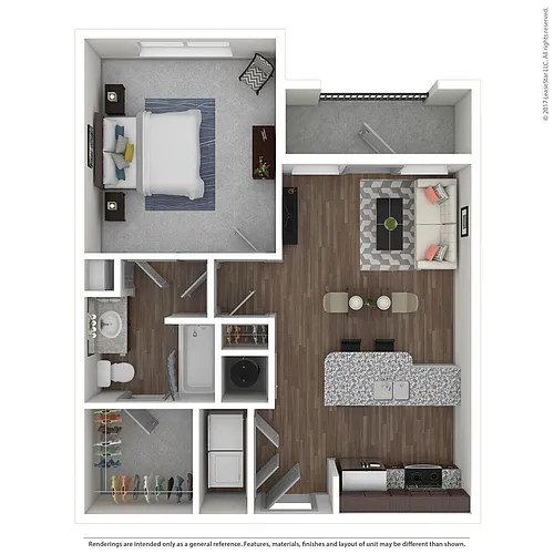 Floor plan A1