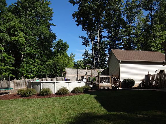 Backyard, Pool, Deck