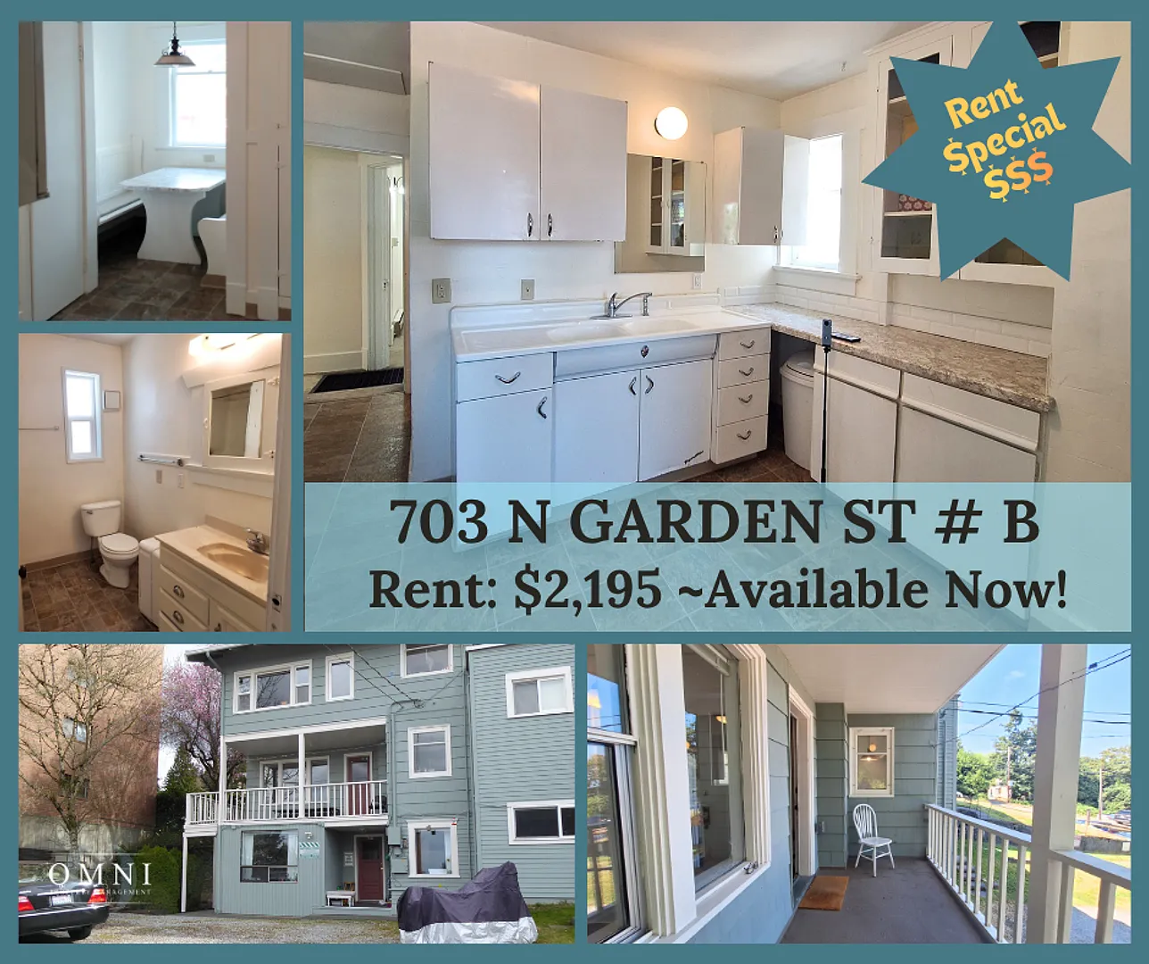 Charming 3 Bedroom, One Block to WWU and walk to Downtown! - Garden St — Photo 2