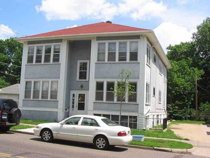 Front of building