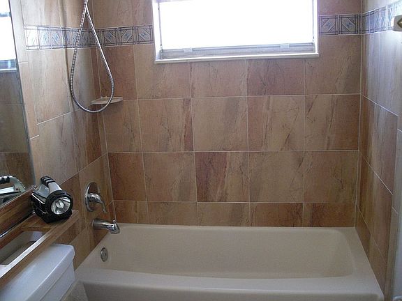 2nd bathroom remodeled