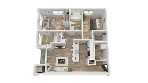 Floor plan Aria