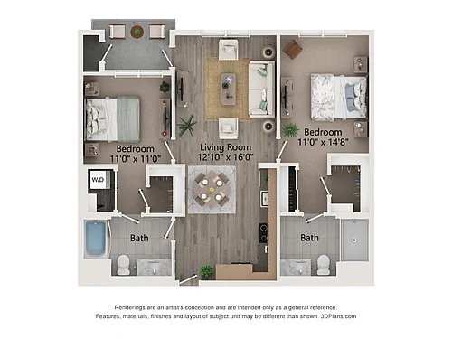 Floor plan B4