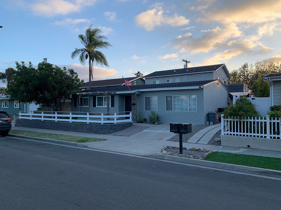 single story house, includes gardener maintained