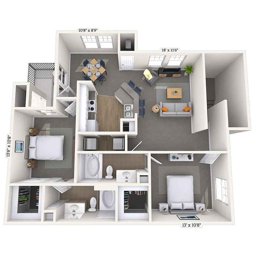 Floor plan F