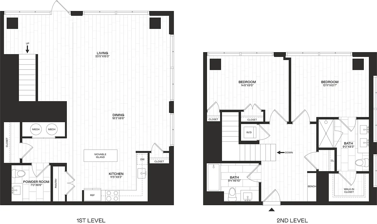 Floor plan T3