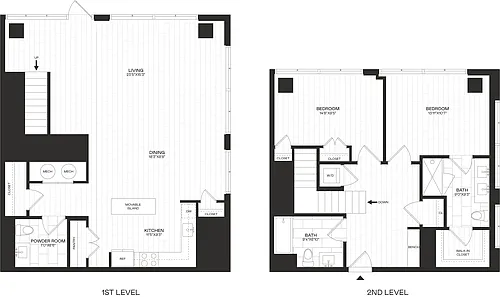 Floor plan T3