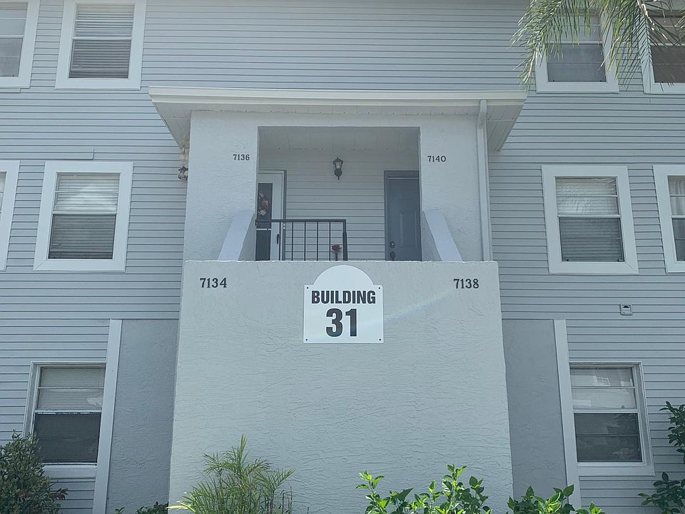 Front of building