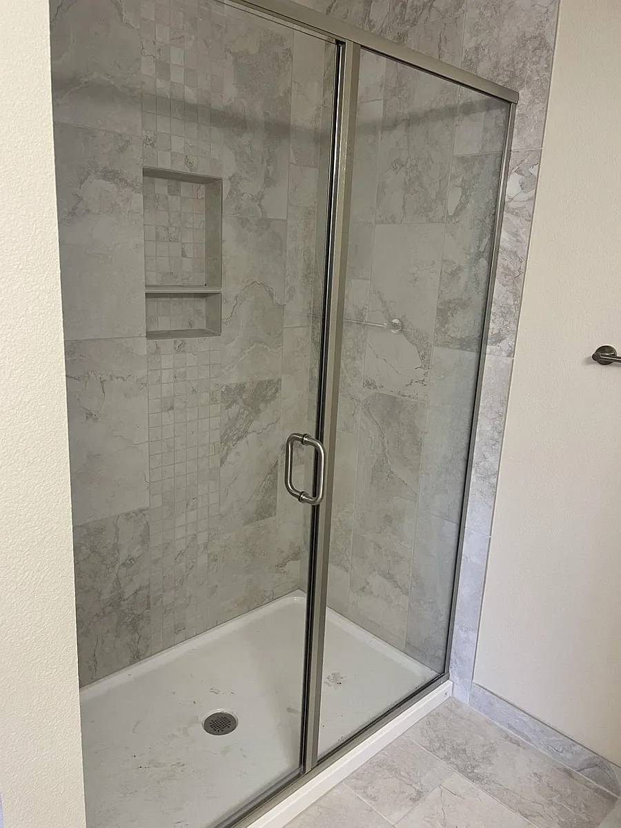 All tile master shower - 12845 SW Cypress Ln