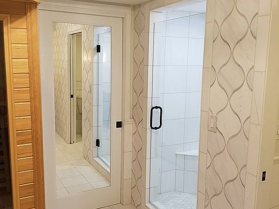 Large Custom Shower