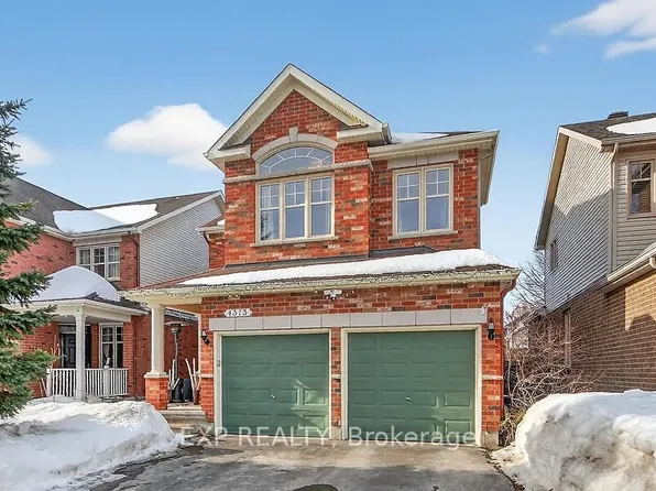 4313 Goldeneye Way, Ottawa, ON K1V 2H2