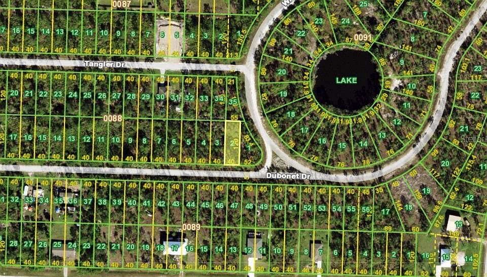 2nd image of 27092 DUBONET DRIVE LOT 2