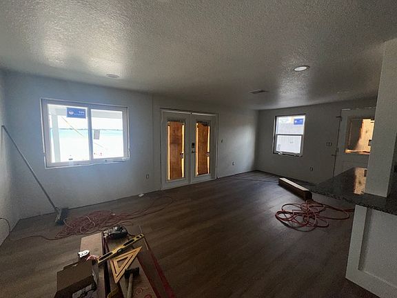 open concept living area