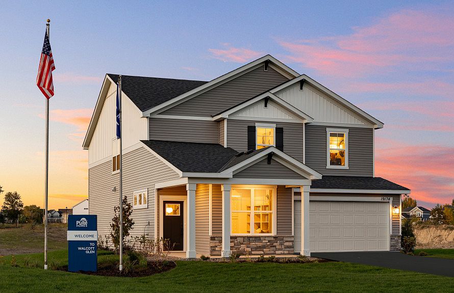 Walcott Glen by Pulte Homes in Corcoran MN Zillow