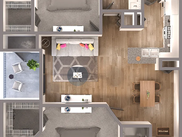B2 Floor Plan B2 Floor Plan