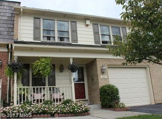 4057 Norbeck Square Dr, Rockville, MD 20853