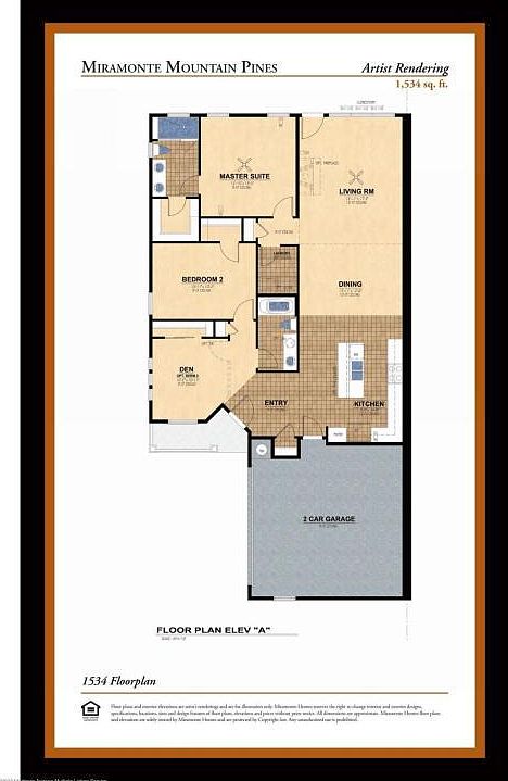 2nd image of 2473 W Mission Timber Cir