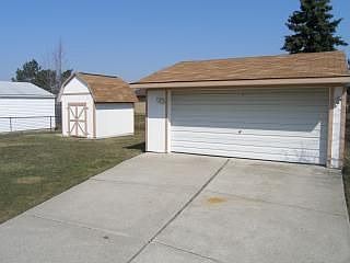 Garage and Storage Shed