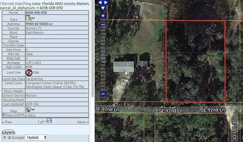 1st image of 19105 SE 92nd Ln
