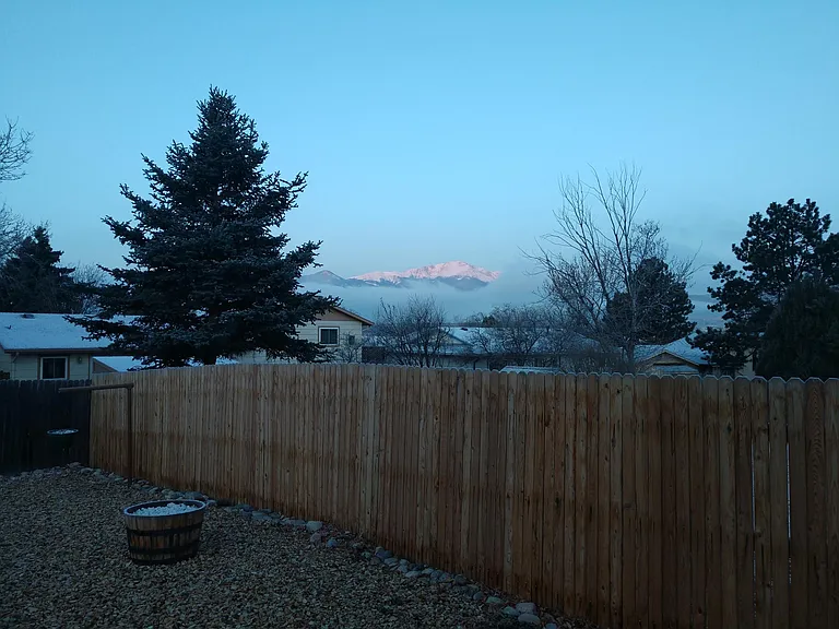 Early morning View