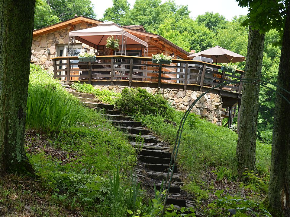 Main Log Home