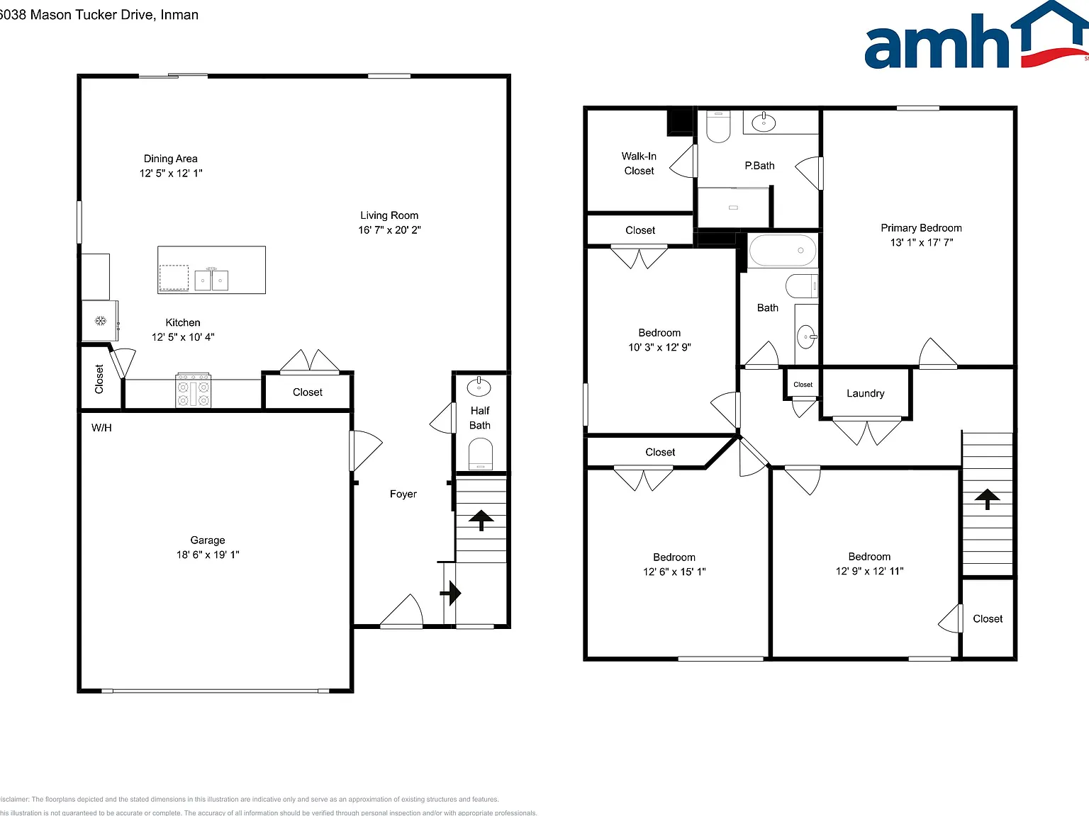 4 bed, 2.5 bath, 2002 sqft, $1,930 — Photo 2