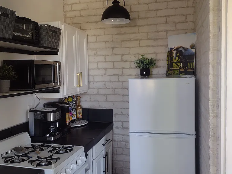 view of part of kitchen