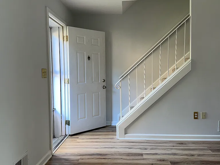 View from living room
