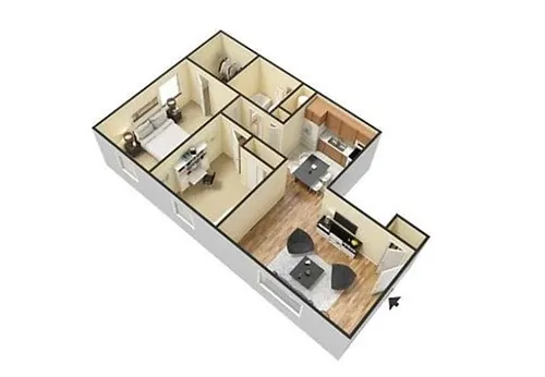 Floor plan Gardenview