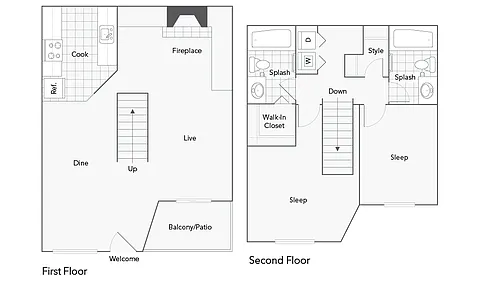 Floor plan B4 - TH