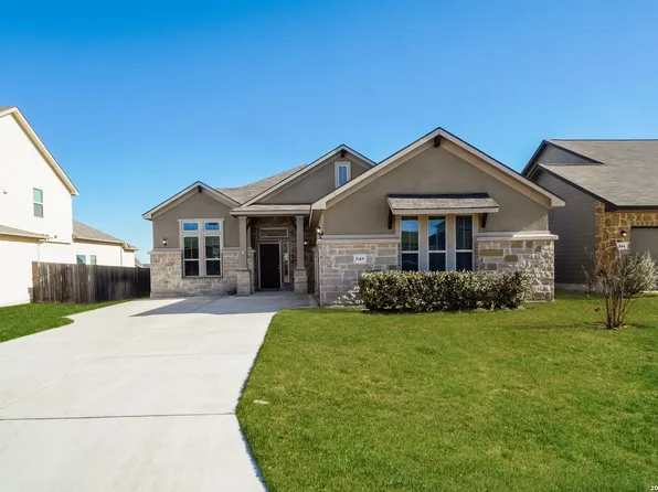 848 GRAY CLOUD DR, New Braunfels, TX 78130
