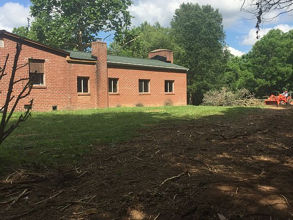 Yard side view with new roof