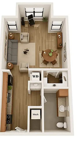 Floor plan S