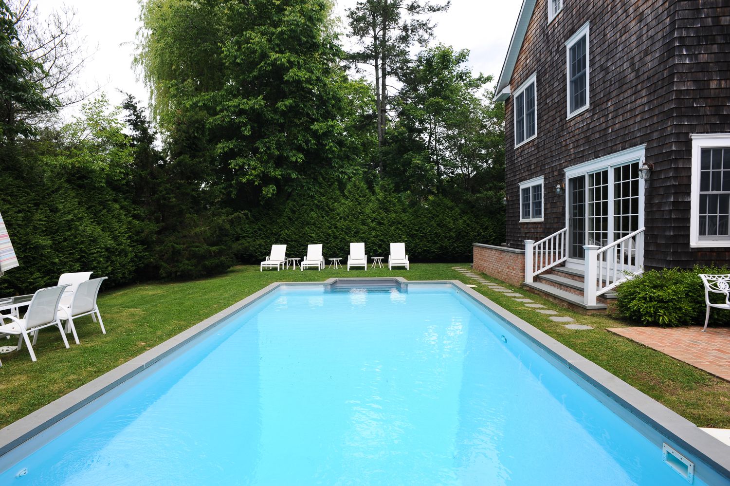  Beautiful heated pool