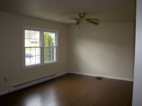 Half of the living room.