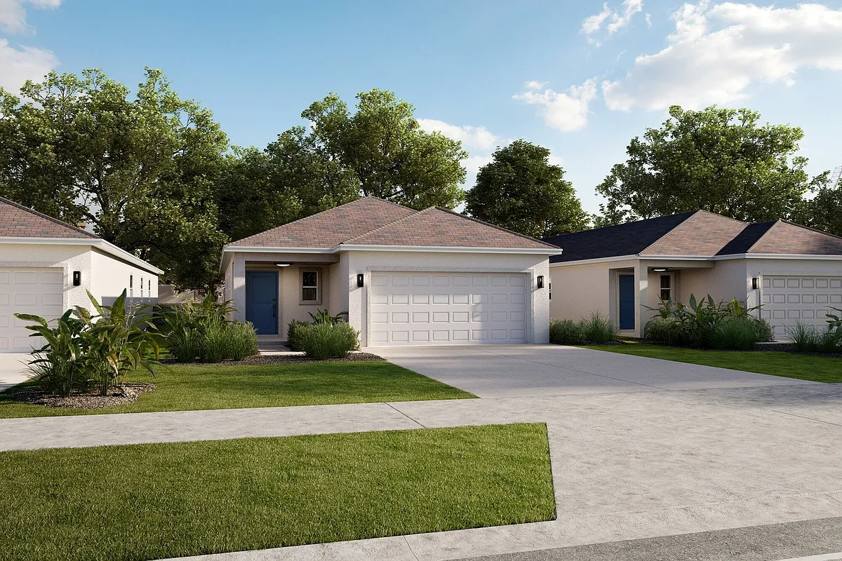 Floor plan 3 BR