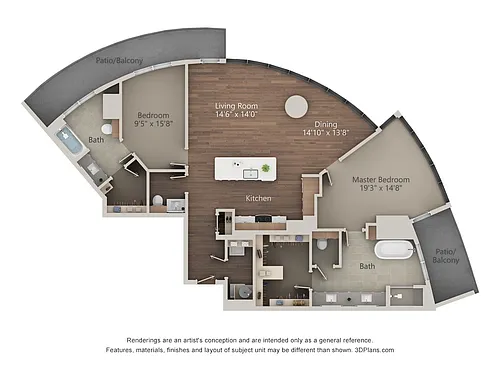 Floor plan B6