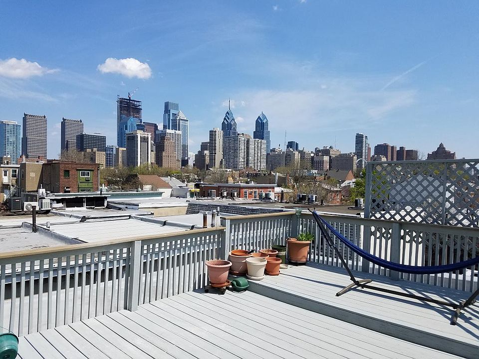 private rooftop deck