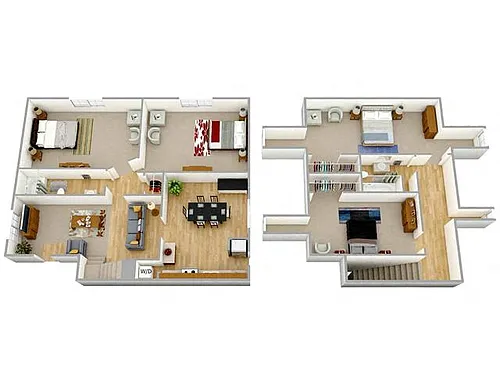 Floor plan The Emory