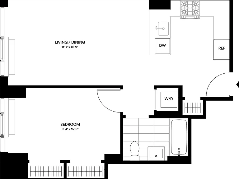 2810 Jackson Ave #40T — Photo 2