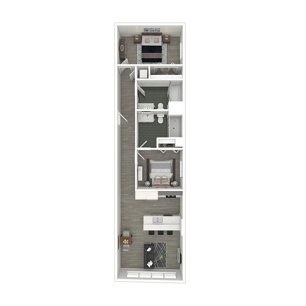 Floor plan C1