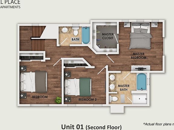4th image of 3619 Regal Pl APT 1