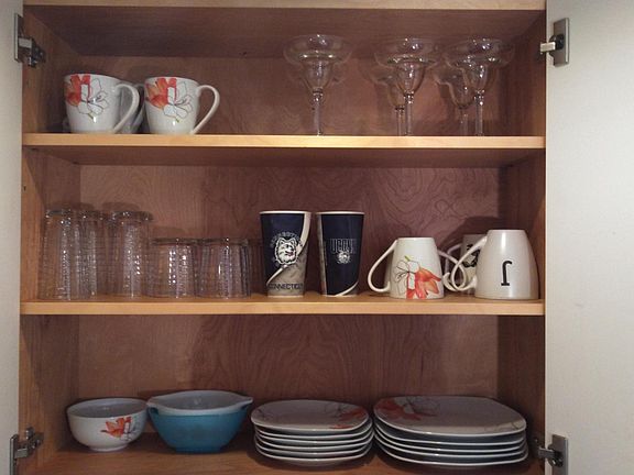 Custom Birch Cabinets