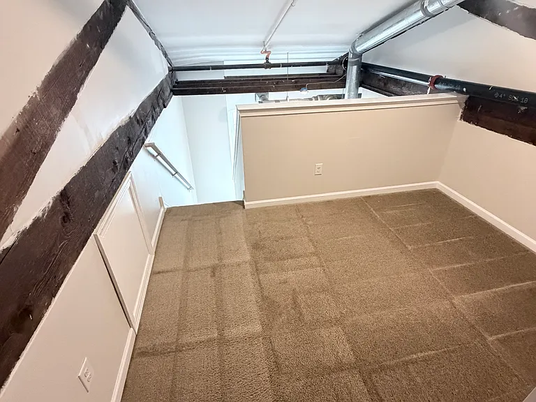 2nd level living/ den