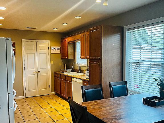 Laundry Space off Kitchen