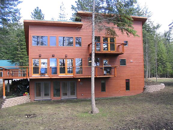 South side with view to Lake